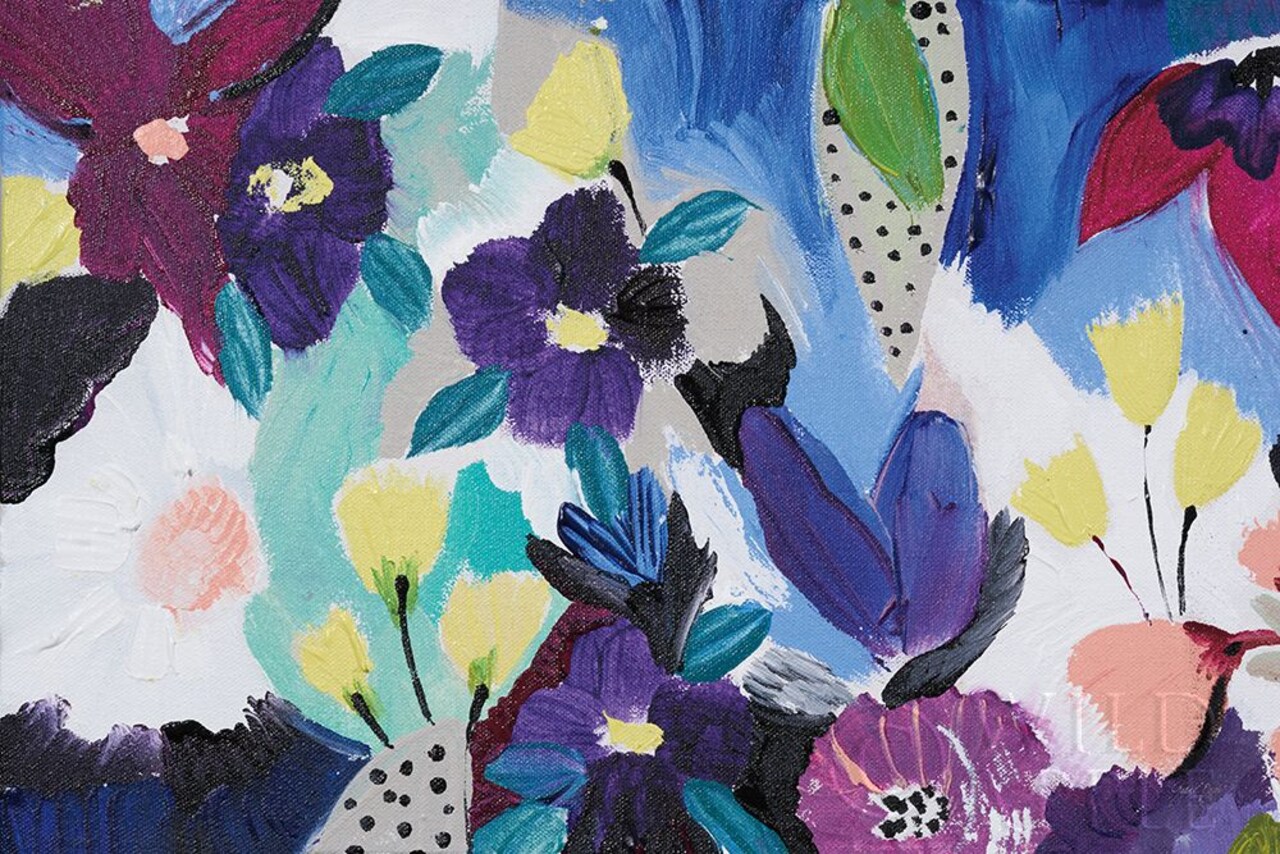 Happy Flower Bar I Poster Print by Joan E. Davis - Item # VARPDX46386